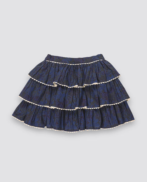 Little Cottons Rita Rara Skirt ~ Midnight