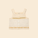 Apolina Rosalie Suntop ~ Cream