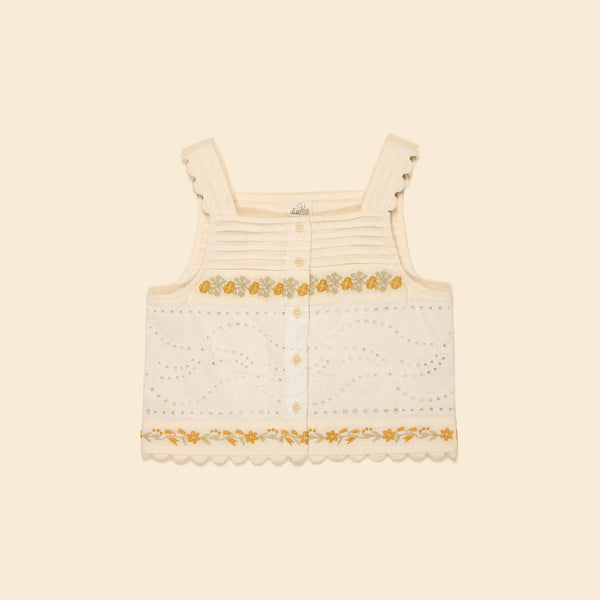 Apolina Rosalie Suntop ~ Cream