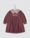 Little Cotton Clothes Velvet Ruby Dress ~ Sugarplum