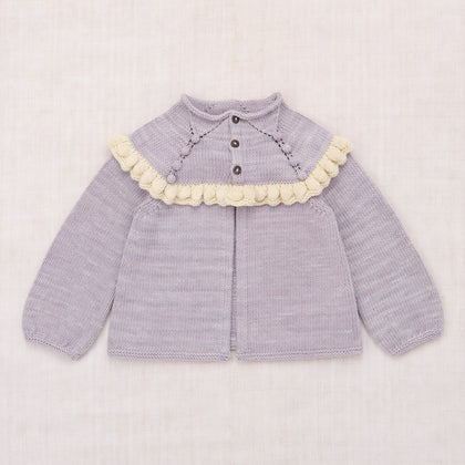 Misha & Puff Ruffle Cardigan Mist