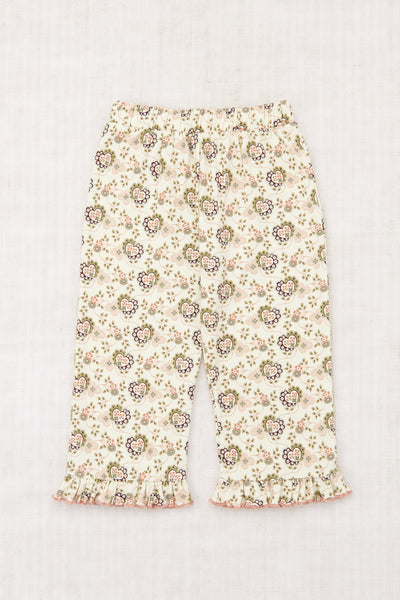 Misha & Puff Ruffle Pedal Pusher ~ Sugar Calico Hearts