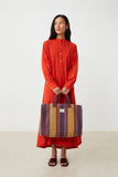 Moismont ~ Shopper Bag N°46 Bari Mineral
