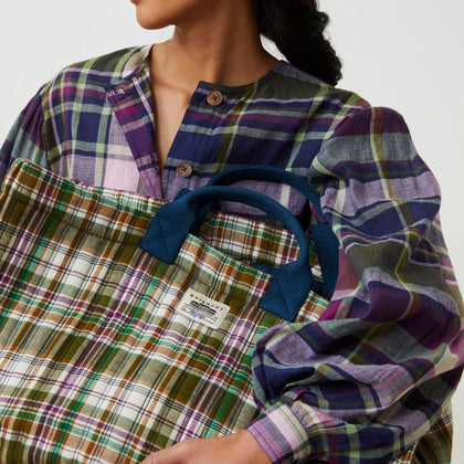 Moismont ~ Shopper Bag N°46 Secret Checks Amazon