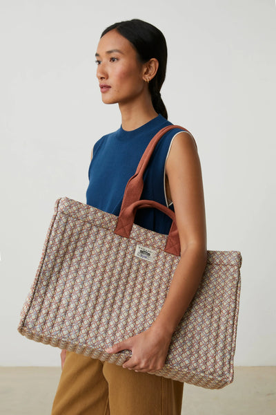 Moismont ~ Shopper Bag N°46 Colette Agate