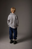 Cozmo Gingham Flannel Shirt ~ Stone Gingham