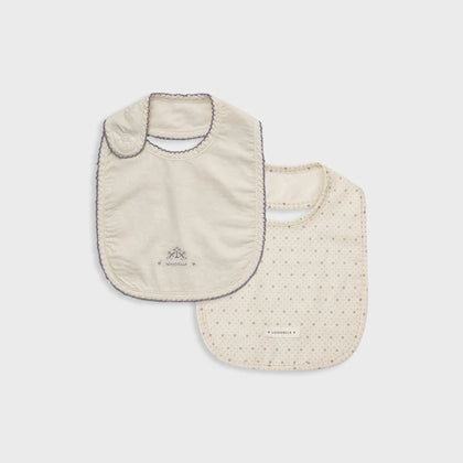 Louisiella Baby Lili and Adier Bib Set