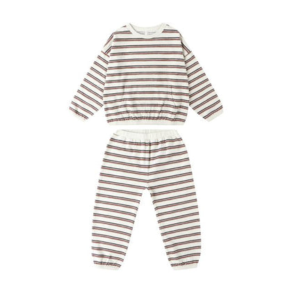 Rylee + Cru Relaxed Set ~ Vintage Stripe