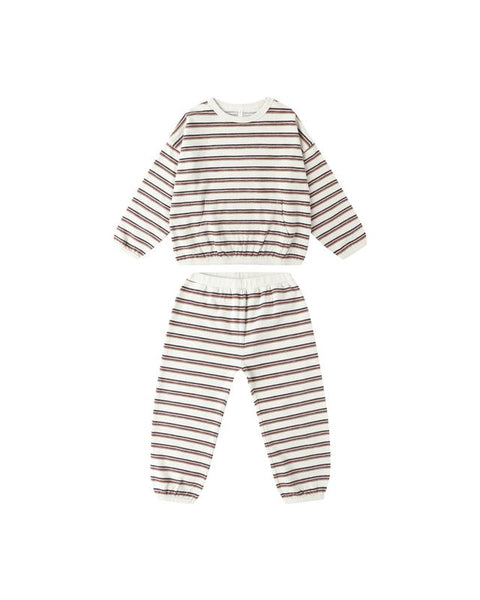 Rylee + Cru Relaxed Set ~ Vintage Stripe