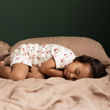 Nature Baby Shortie Pyjama Set ~ Strawberry Blush