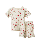 Nature Baby Shortie Pyjama Set ~ Strawberry Blush