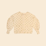 Apolina Simona Jersey Cardigan ~ Meadow Calico