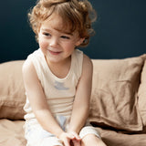 Nature Baby Singlet Pyjama Set ~ Regatta Blue