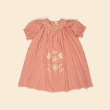 Apolina Sissy Smock Dress ~ Mayol Stripe