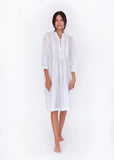 Matta Aditi Cotton Gauze Dress ~ White