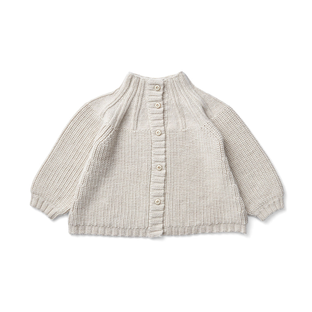 Soor Ploom Beatrice Cardigan ~ Linen | Wee Mondine