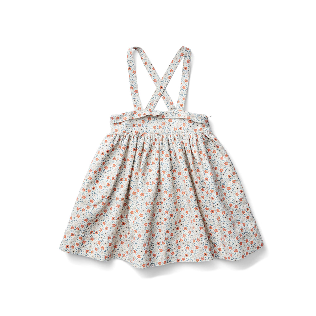 Soor Ploom Enola Pinafore ~ Meadow Print