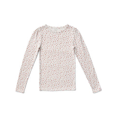 Soor Ploom Long Sleeve Pouf Tee ~ Rosebud | Wee Mondine