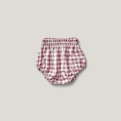 Soor Ploom Lottie Bloomer ~ Gingham Print Zinnia