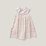 Soor Ploom Delilah Dress ~ Flower Press Print, Soy