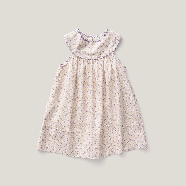 Soor Ploom Delilah Dress ~ Flower Press Print, Soy
