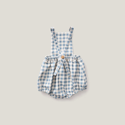 soor ploom バーディ　2Y Birdie Tunic, Menagerie Print, Blueberry – Soor Ploom