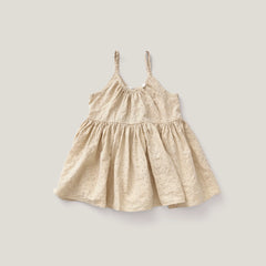 Soor Ploom Birdie Tunic in Soy - Organic Cotton Girls Top | Wee