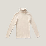 Soor Ploom Snap Turtleneck ~ Cross Stitch Print, Pigeon