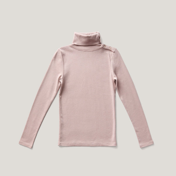 Soor Ploom Snap Turtleneck ~ Pigeon