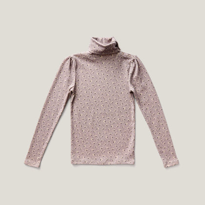 Soor Ploom Pouf Turtleneck ~ Calico, Pigeon