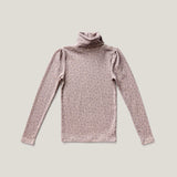 Soor Ploom Pouf Turtleneck ~ Calico, Pigeon