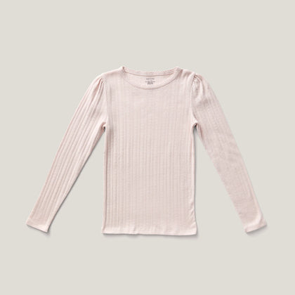 Soor Ploom Pouf Tee~ Pixie Dust, Pointelle