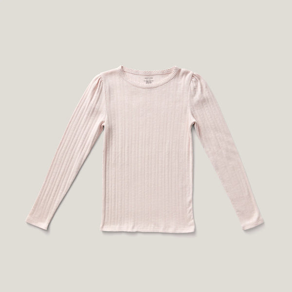 Soor Ploom Pouf Tee~ Pixie Dust, Pointelle