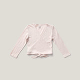 Soor Ploom Wrap Tee ~ Pixie Dust, Pointelle