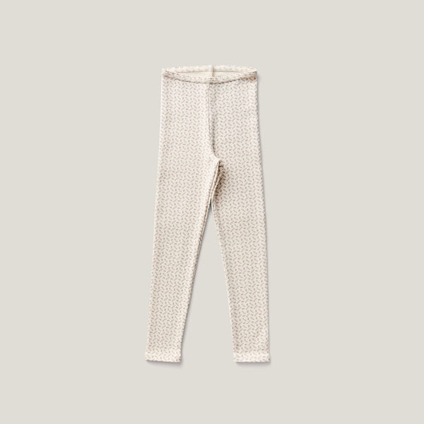 Soor Ploom Stretch Legging ~ Cross Stitch Print, Pigeon