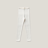 Soor Ploom Stretch Legging ~ Cross Stitch Print, Talc