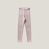 Soor Ploom Stretch Legging ~ Calico Print, Pigeon