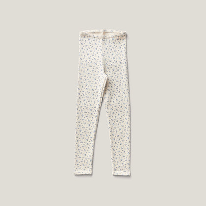 Soor Ploom Stretch Legging ~ Calico Print, Powder