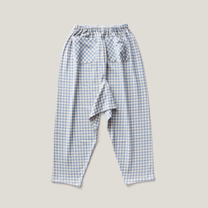 Soor Ploom Harem Pant ~ Gingham, Powder