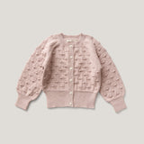 Soor Ploom Joni Cardigan ~ Rose Smoke