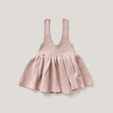 Soor Ploom Sage Pinafore ~ Rose Smoke