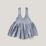 Soor Ploom Sage Pinafore ~ Powder
