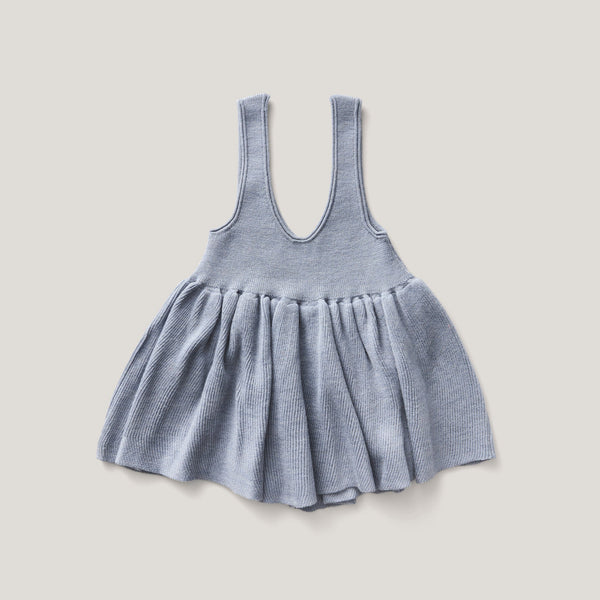 Soor Ploom Sage Pinafore ~ Powder
