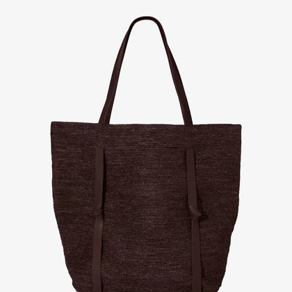 Janessa Leone Tanner Bag ~ Dark Brown