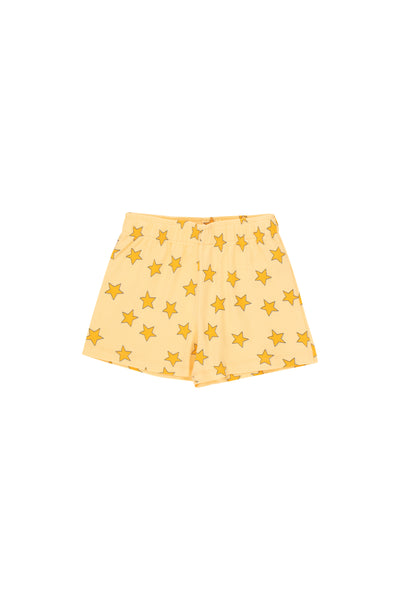 Tiny Cottons Stars Short ~ Mellow Yellow