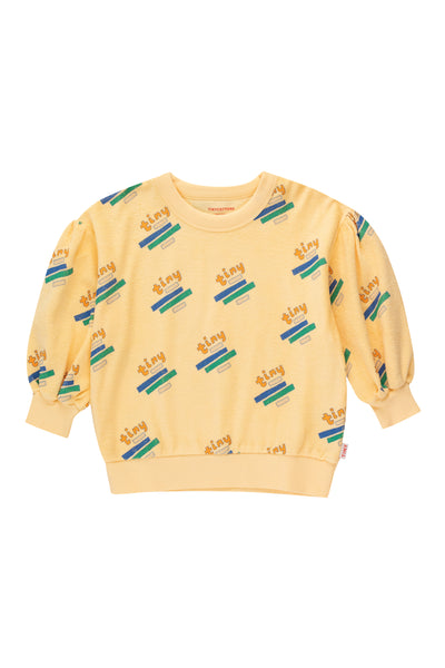 Tiny Cottons Tiny Sweatshirt ~ Mellow Yellow