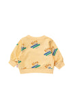 Tiny Cottons Tiny Baby Sweatshirt ~ Mellow Yellow