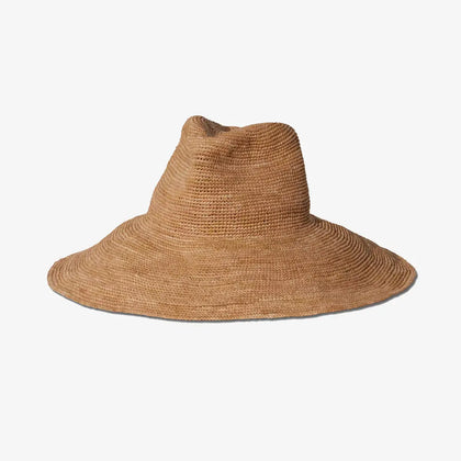 Janessa Leone Waverly Hat ~ Sand