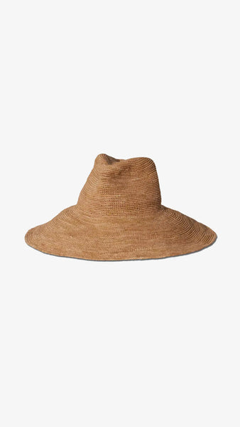 Janessa Leone Waverly Hat ~ Sand
