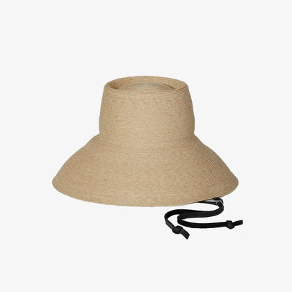 Janessa Leone Suni Bucket Hat ~ Natural